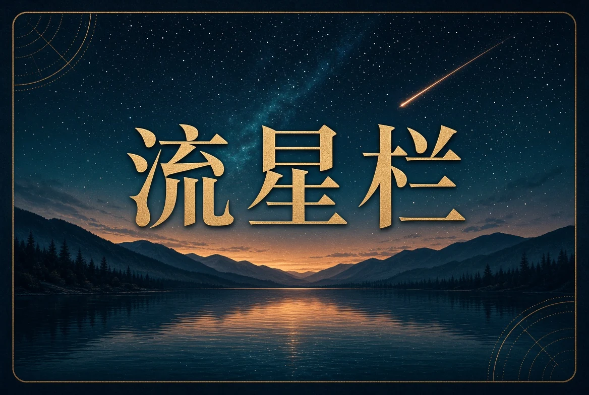 流星短片目录